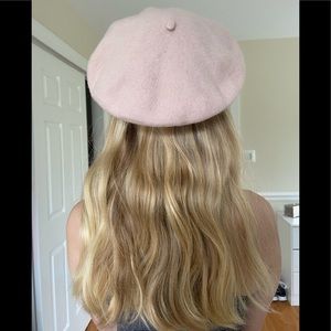 Light Pink Beret!! NEVER WORN